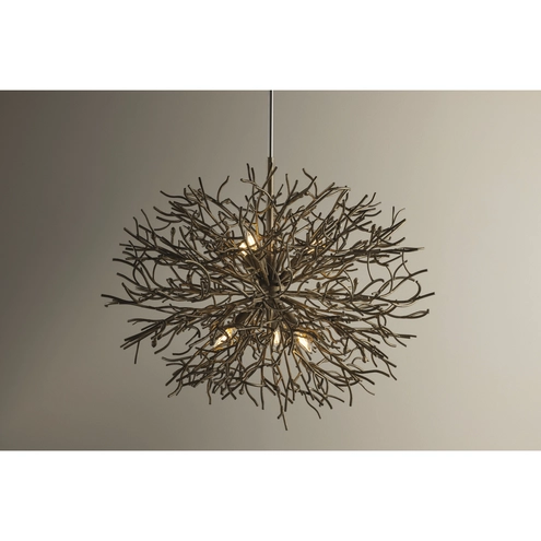 Troy Lighting F6096-VZ Sierra 6 Light 32 inch Vienna Bronze Troy Lighting F6096-VZ Sierra 6 Light 32 inch Vienna Bronze
